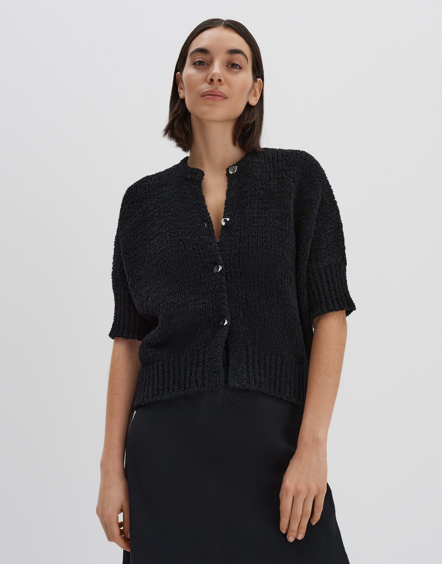 someday Cardigan TIBELITA aus weichem Bändchgarn günstig online kaufen