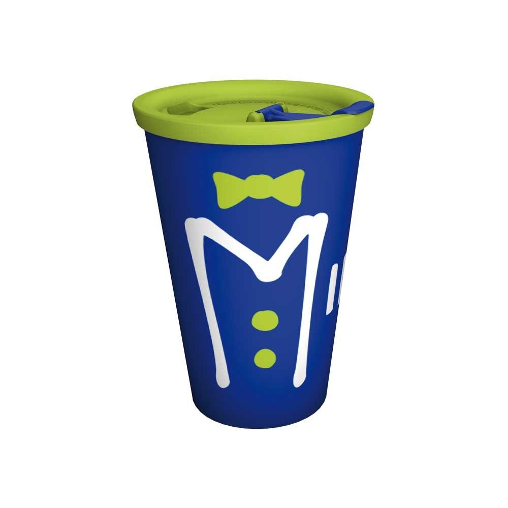 Ornamin Coffee-to-go-Becher Great Gloria Minden-Becher mit Trinkdeckel, Mehrwegbecher to go l Kaffee und andere Getränke unterwegs genießen