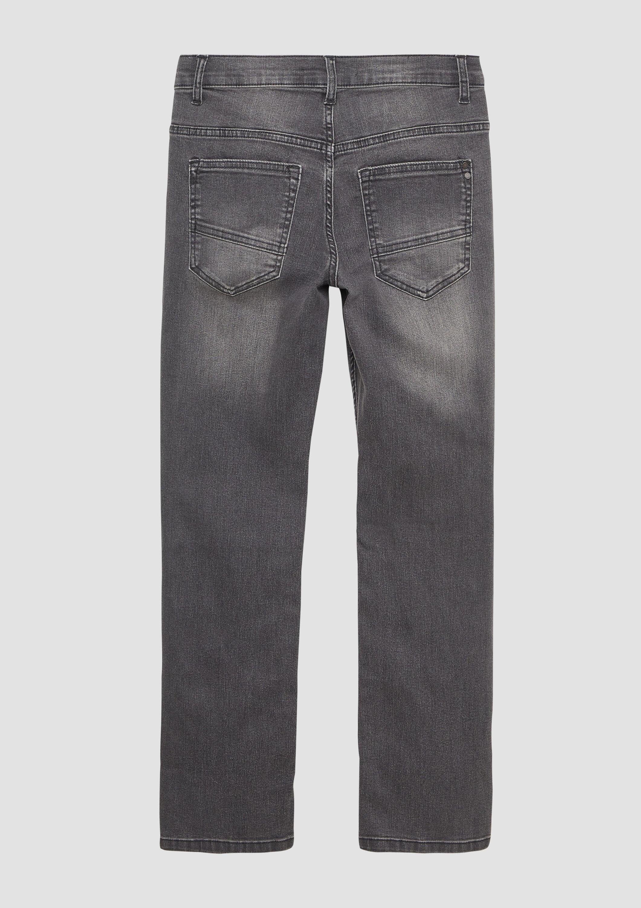 s.Oliver Regular-fit-Jeans Jeans-Hose PETE Jeans Pete / Regular Fit / Mid Rise / Straight Leg – Bild 2 von 4