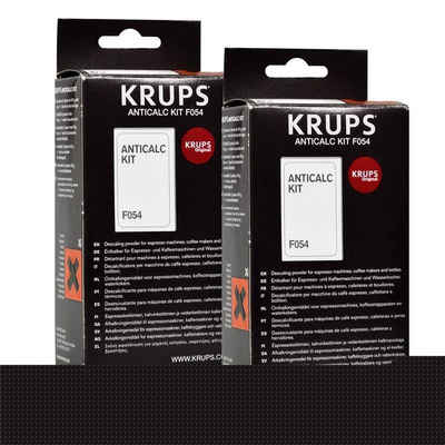 Krups Krups Anticalc Kit* F054 Entkalker, 2er Pack Entkalker