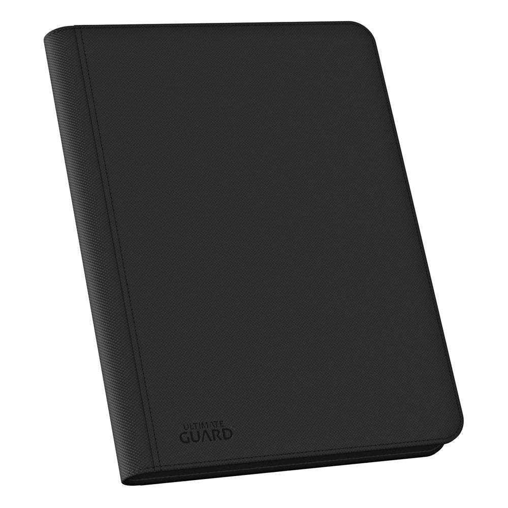 Ultimate Guard Sammelkarte Zipfolio 320 - 16-Pocket XenoSkin - Schwarz