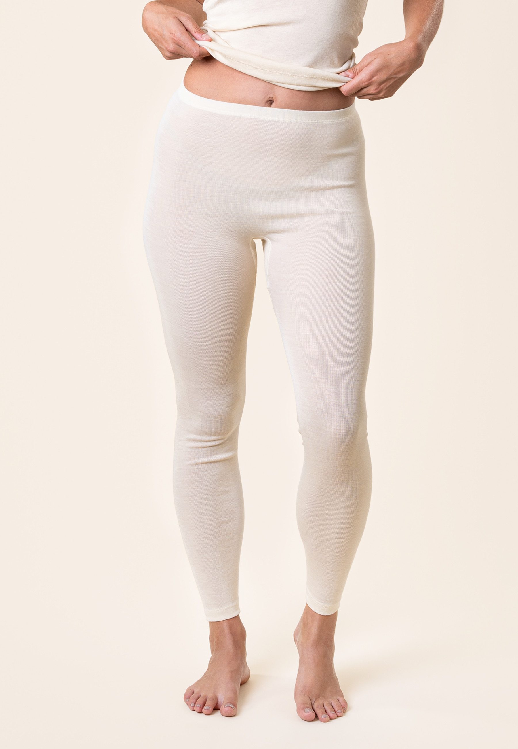 LIVING CRAFTS Lange Unterhose FENJA GOTS zertifiziert