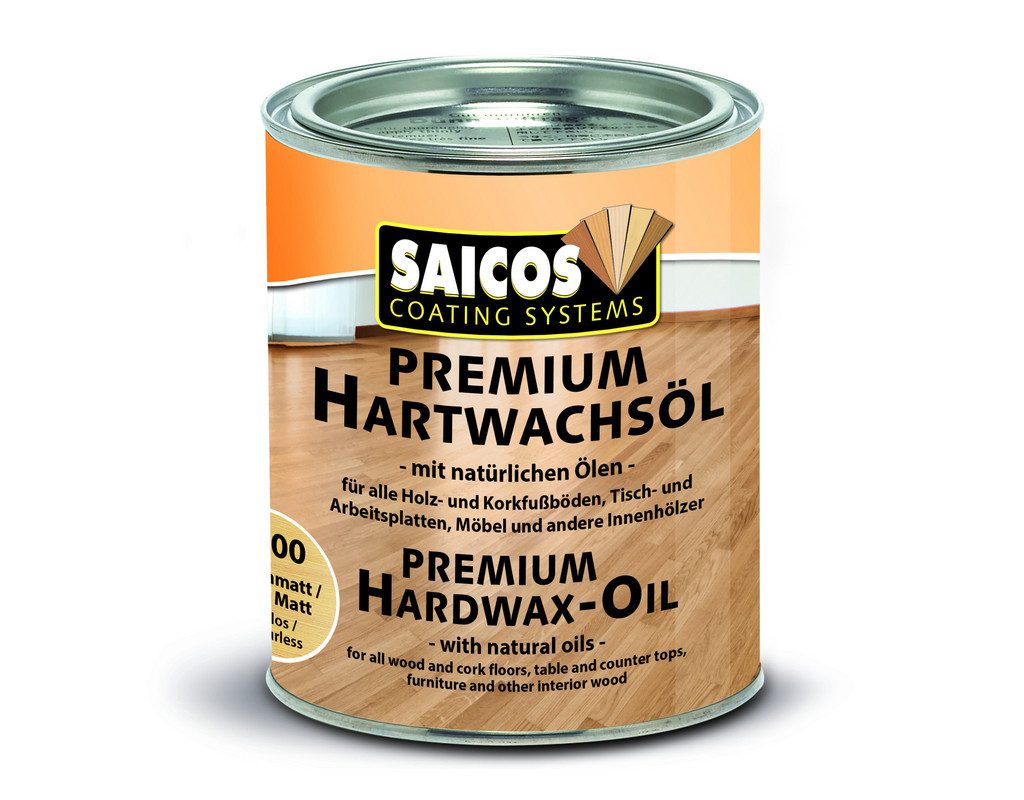 Saicos Hartwachsöl Saicos Premium Hartwachsöl, keine