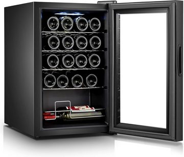 Heinrich´s Weinkühlschrank HFK 3220, für 20 Standardflaschen á 0,75l,Getränkekühlschrank, Weinkühler mit Kühlung von 5 bis 18°C