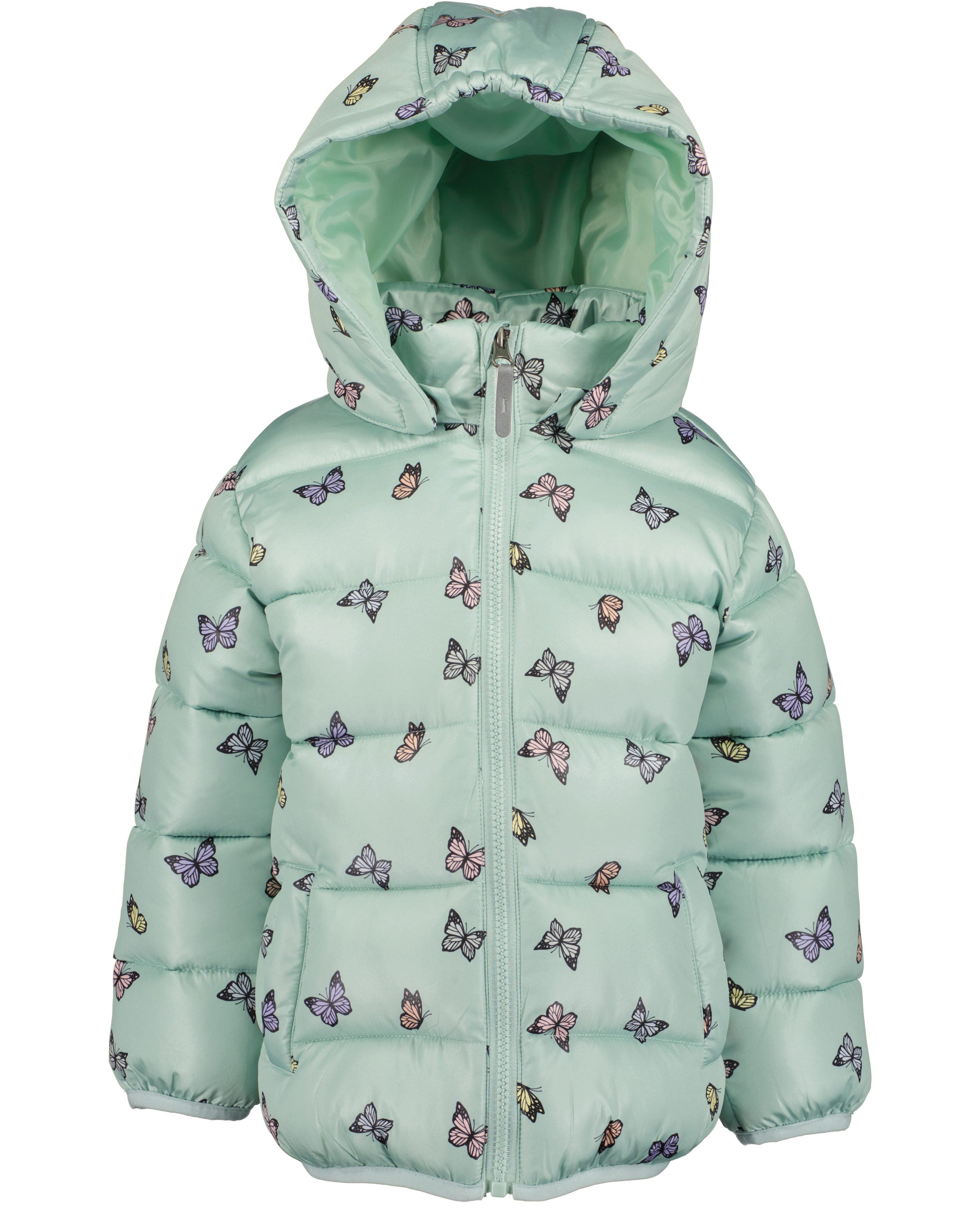 Blue Seven Steppjacke mit abnehmbarer Kapuze und praktischen Reflektoren