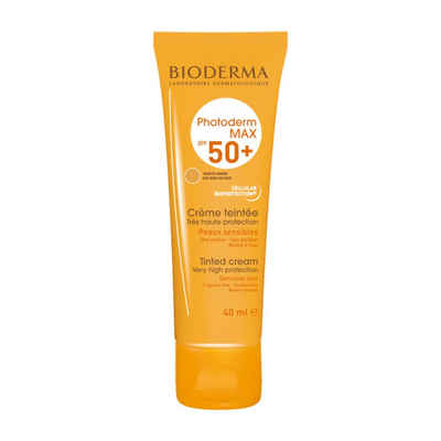 Bioderma Sonnenschutzpflege Photoderm Unsichtbare Creme Spf50 40ml