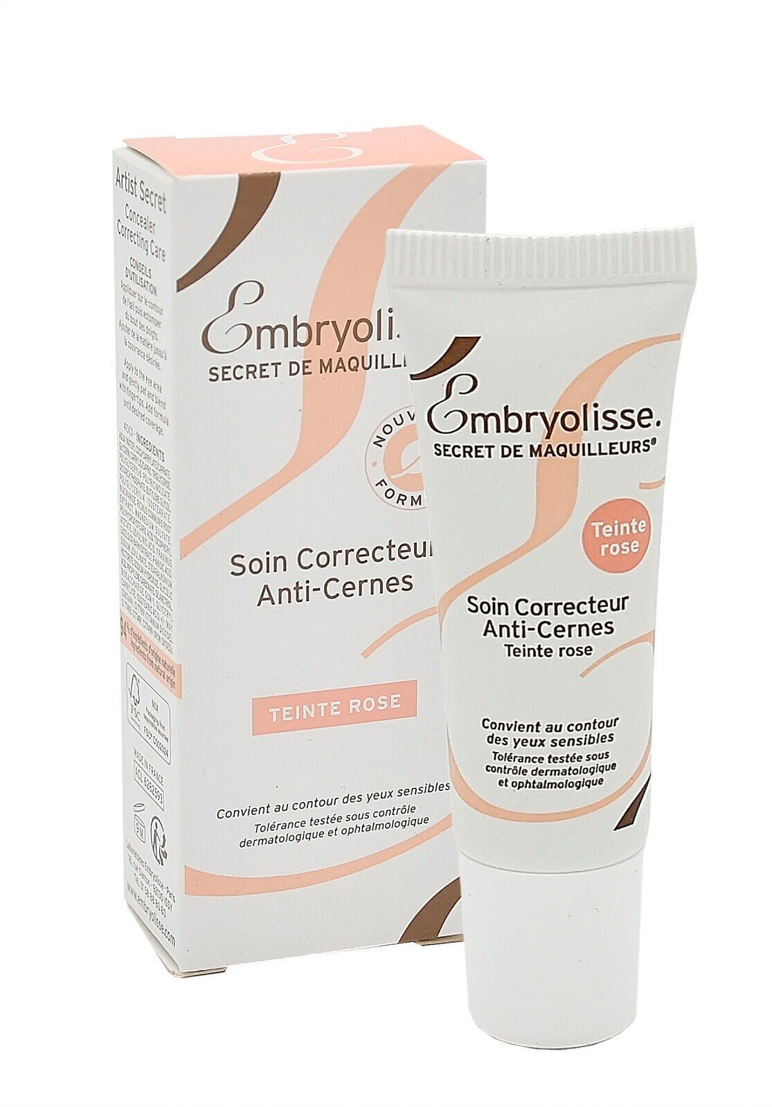 Embryolisse. Concealer EMRYOLISSE CONCEALER CORRECTING CARE PINK 8 ML NEW