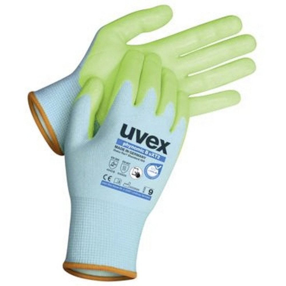 Uvex Arbeitshandschuhe uvex 6078006 60780 Polyamid, Elasthan, HPPE, Glasfaser Schnittschutzha