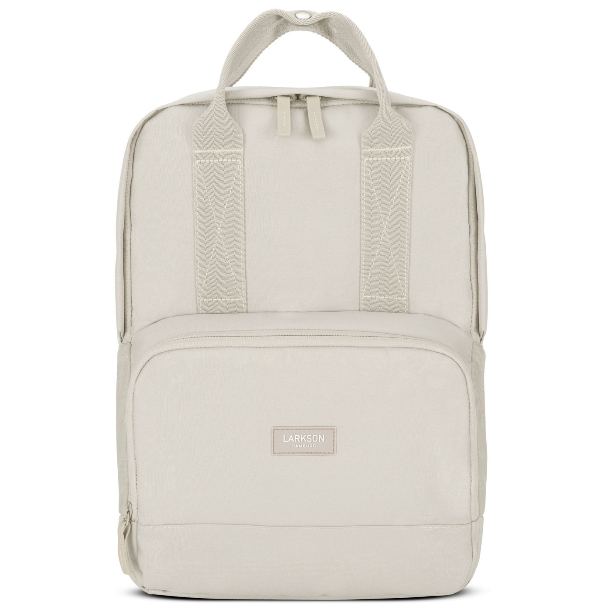 LARKSON Cityrucksack No 6 Laptop Rucksack Damen Herren (1-tlg), Tagesrucksack, Laptopfach, Wasserabweisend