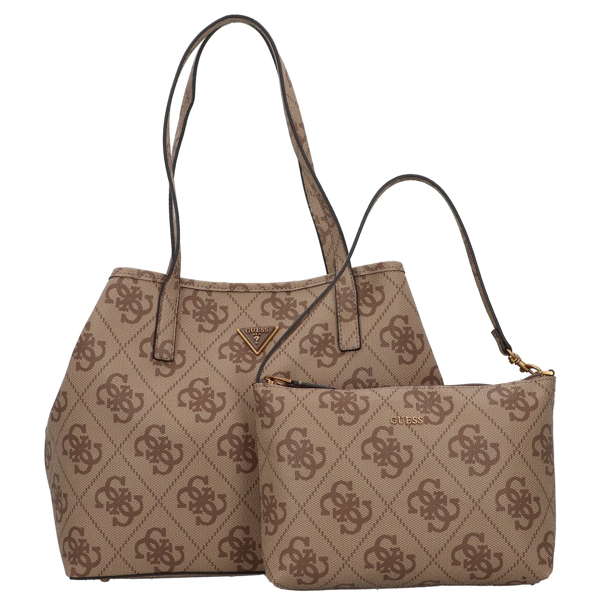 Shopper logo latte Vikky, Polyurethan Guess