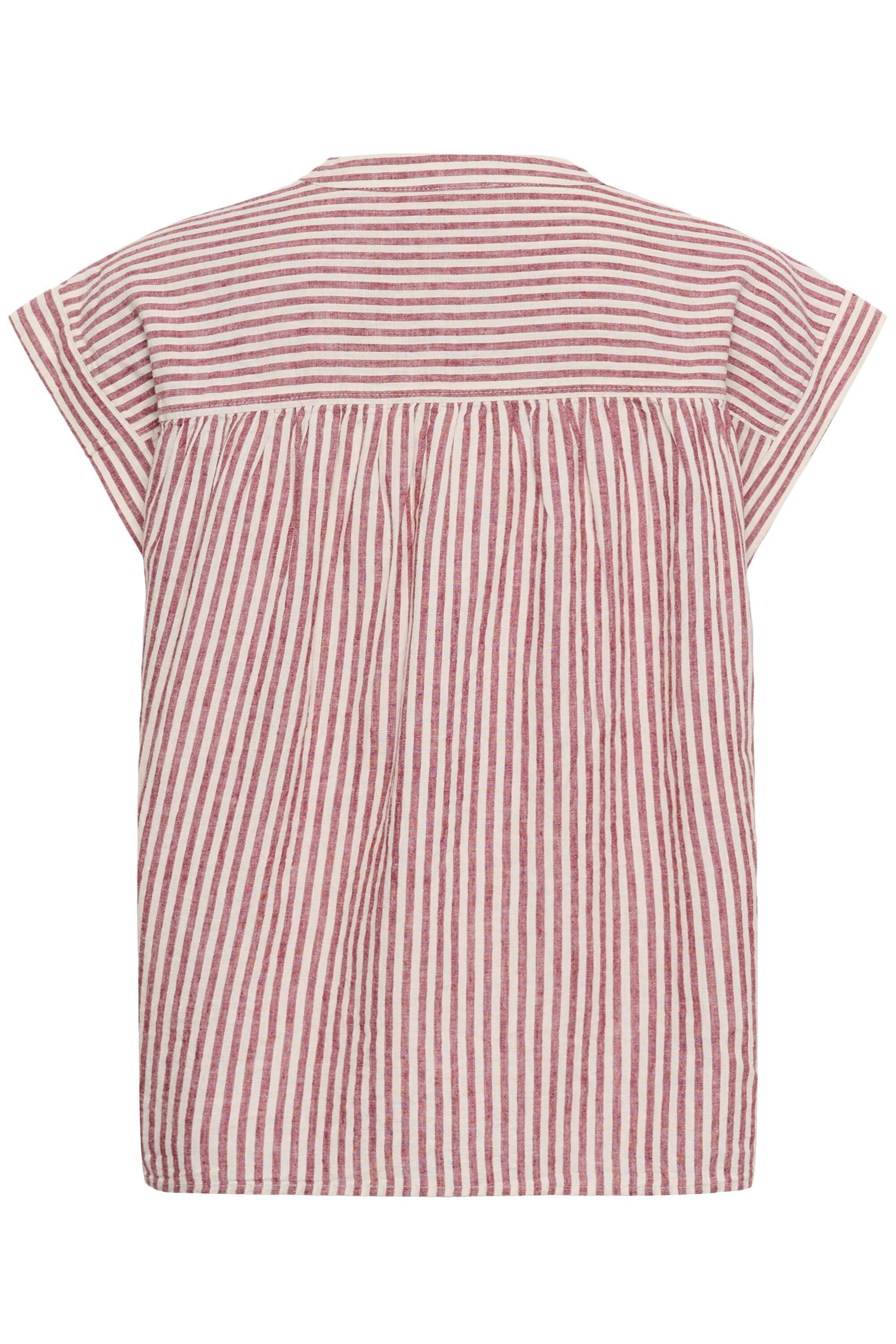 Burnt Russet Stripe
