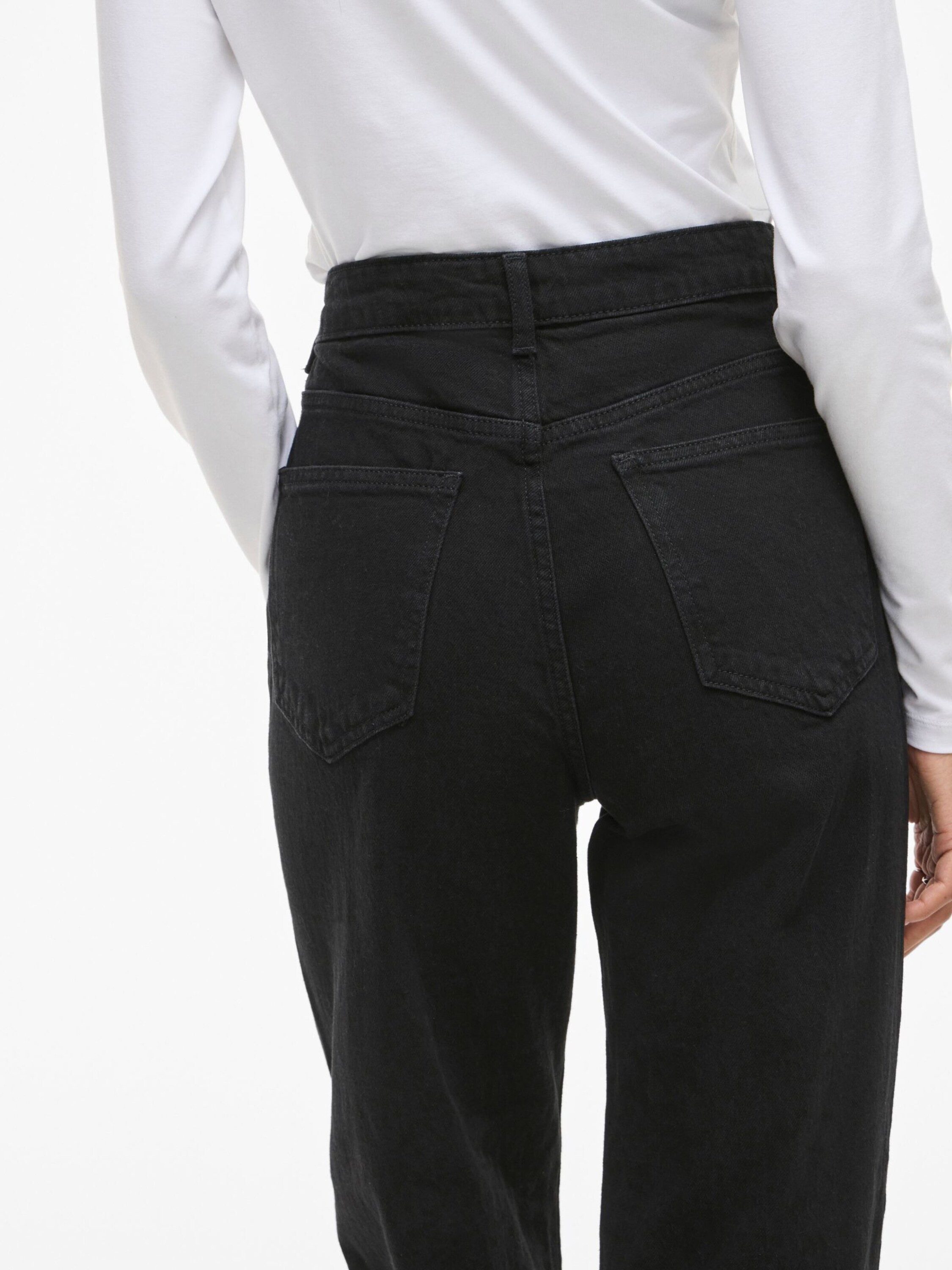 Vila Loose-fit-Jeans VIKelly (1-tlg) Plain/ohne Details