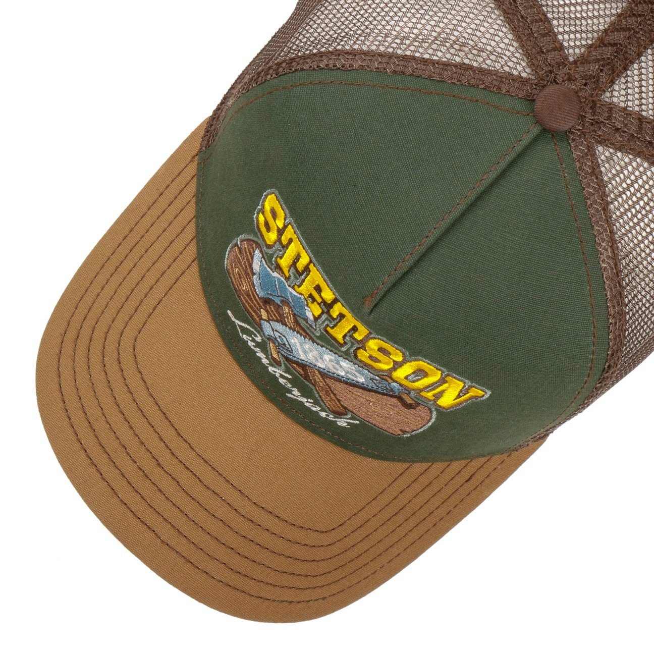 Stetson Trucker Snapback Cap (1-St) Basecap