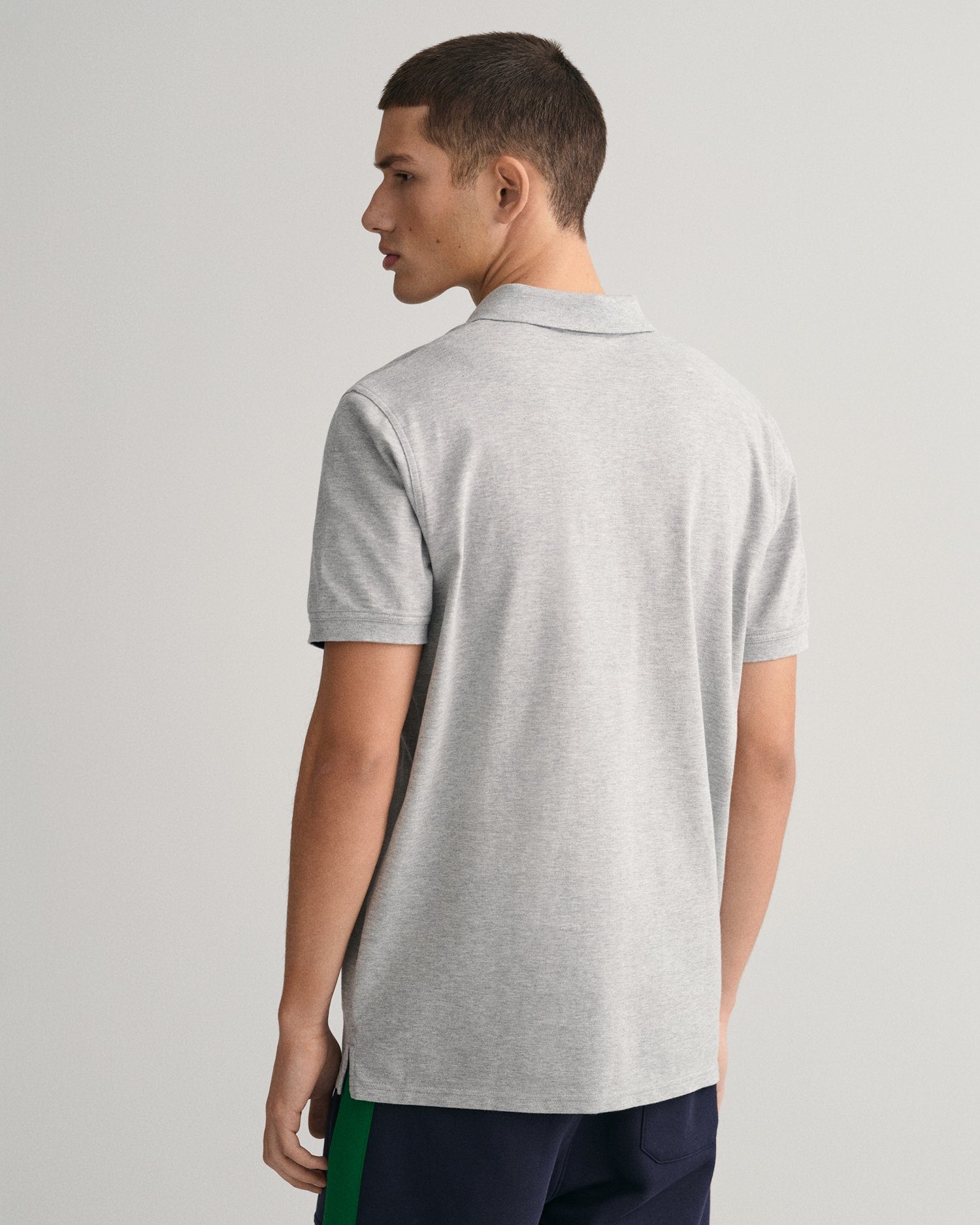 Gant Poloshirt REG CONTRAST PIQUE SS RUGGER mit kontrastfarbenen Einsätzen günstig online kaufen