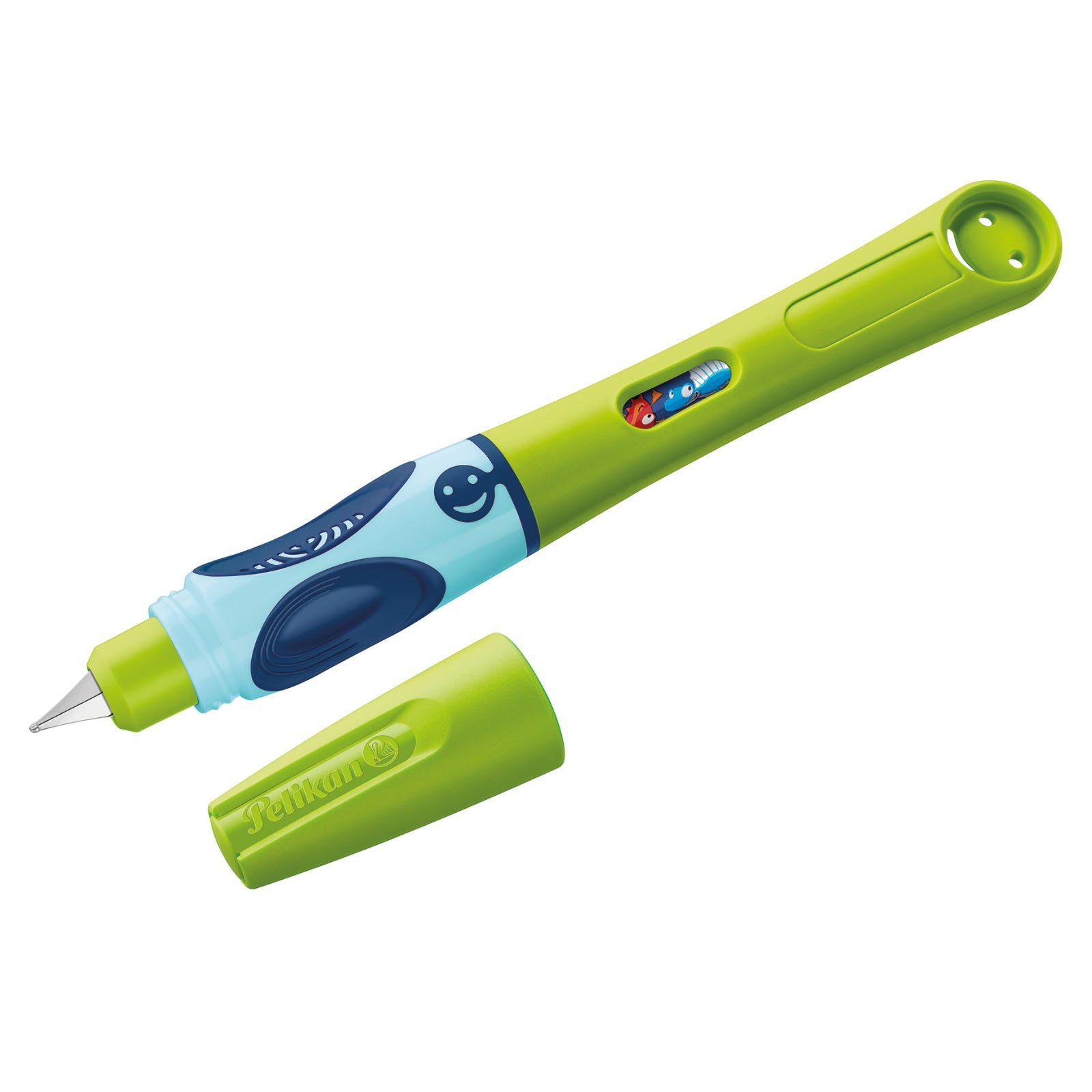 Pelikan Füllfederhalter Pelikan griffix Füllhalter Green, für Rechtshänder