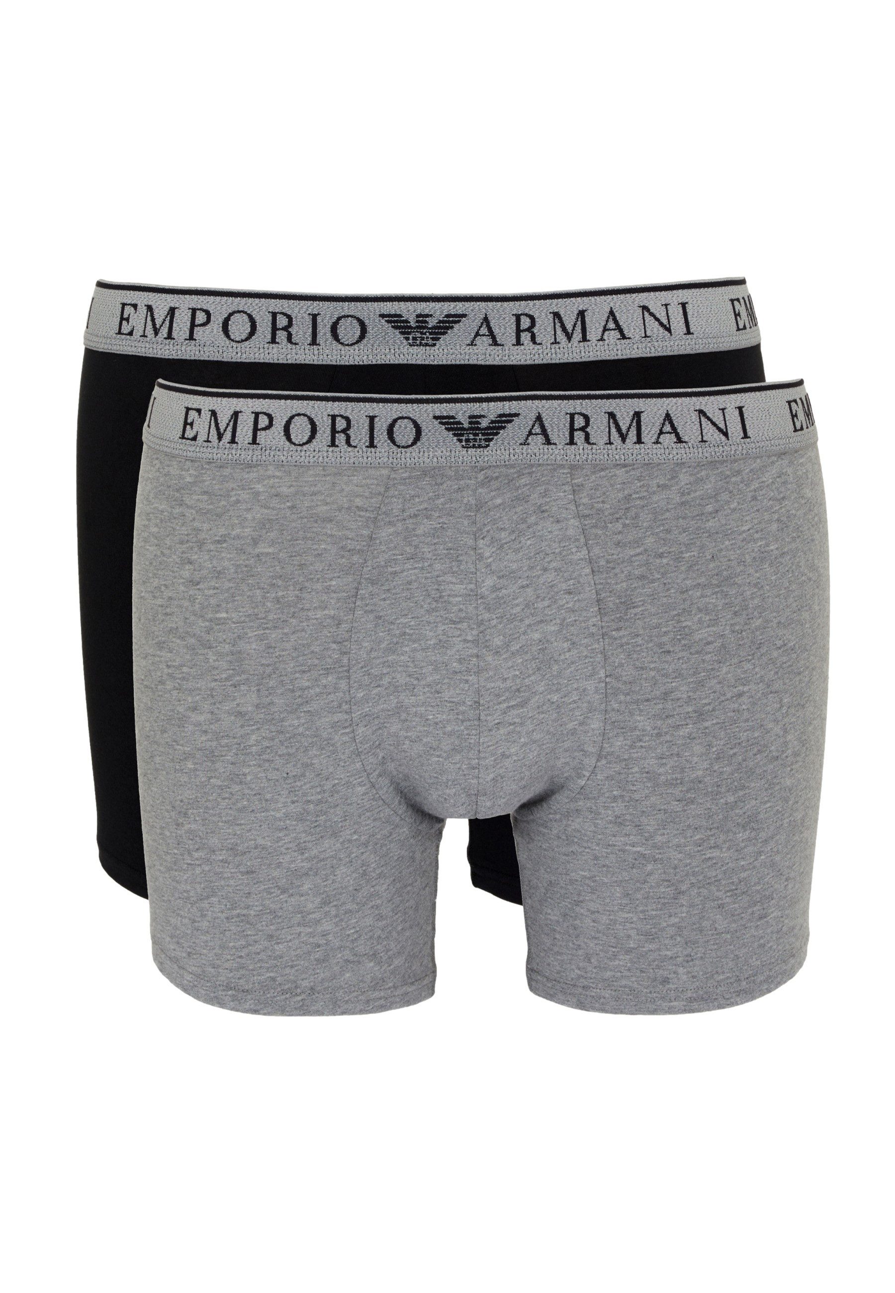 Emporio Armani Boxershorts Boxershorts Unterhosen 2-Pack (2-St)