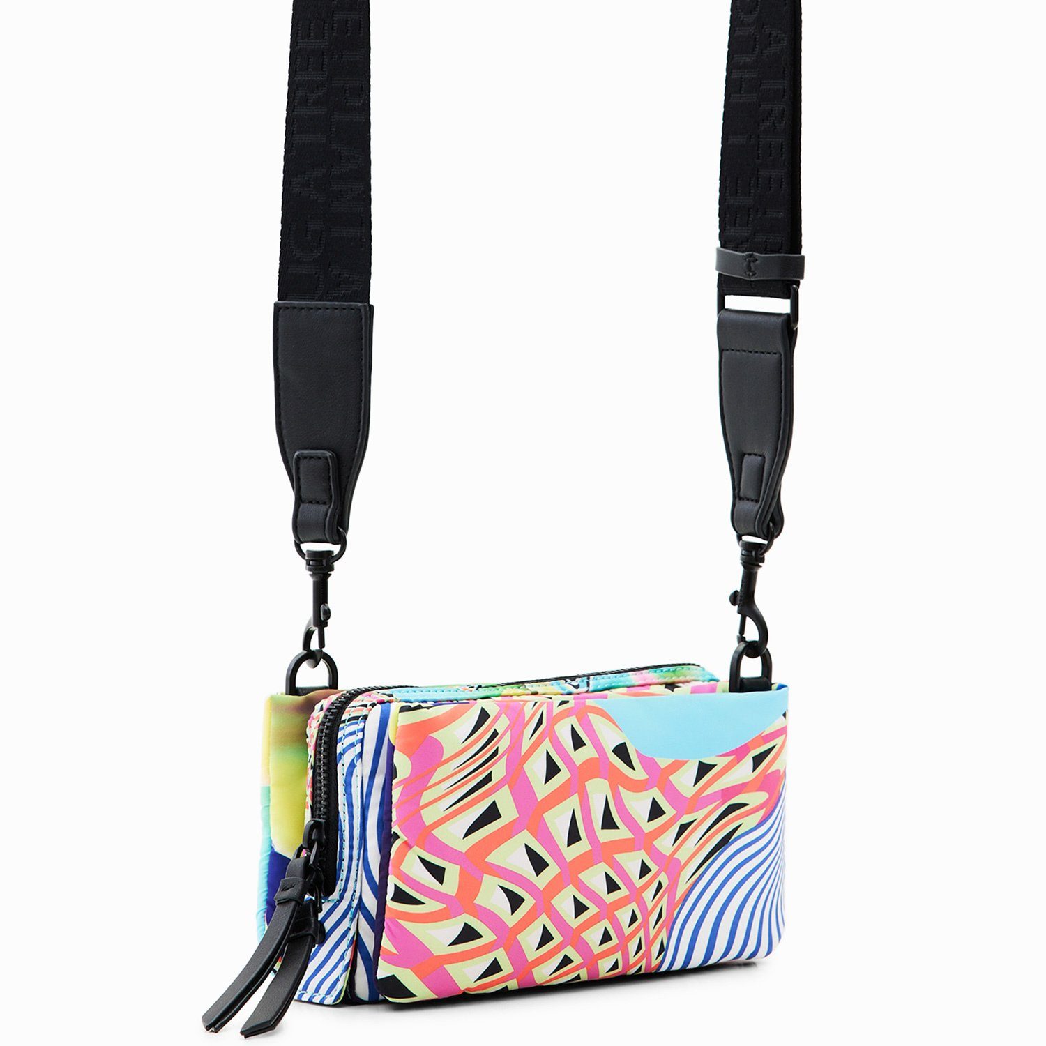 Desigual Umhängetasche Desigual Hawaiian Geosurf Ronda (1, 1-tlg., 1)