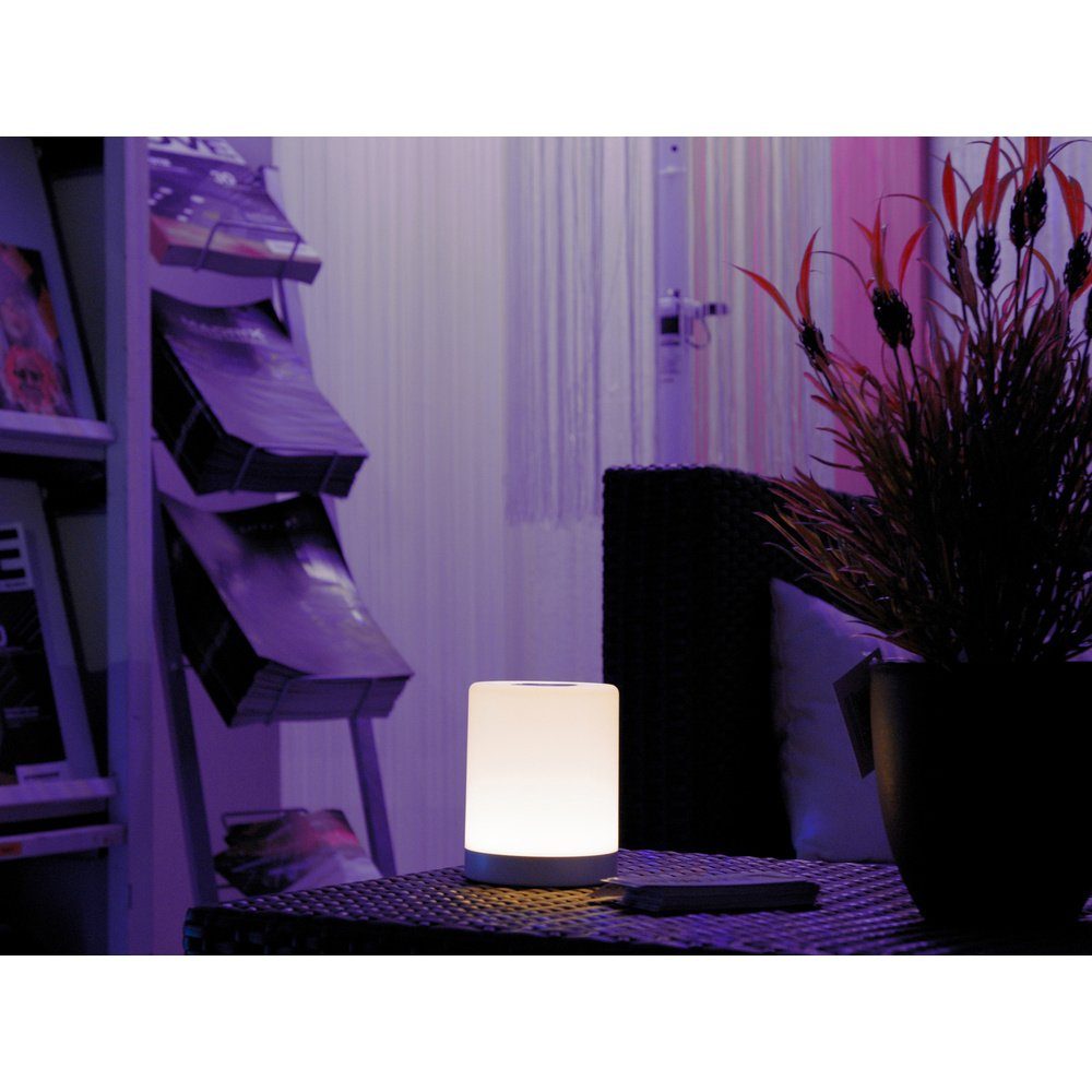 RGB Tischleuchte Weiß 41700320 Akku-Tischlampe (diffu Light Table Eurolite AKKU EUROLITE