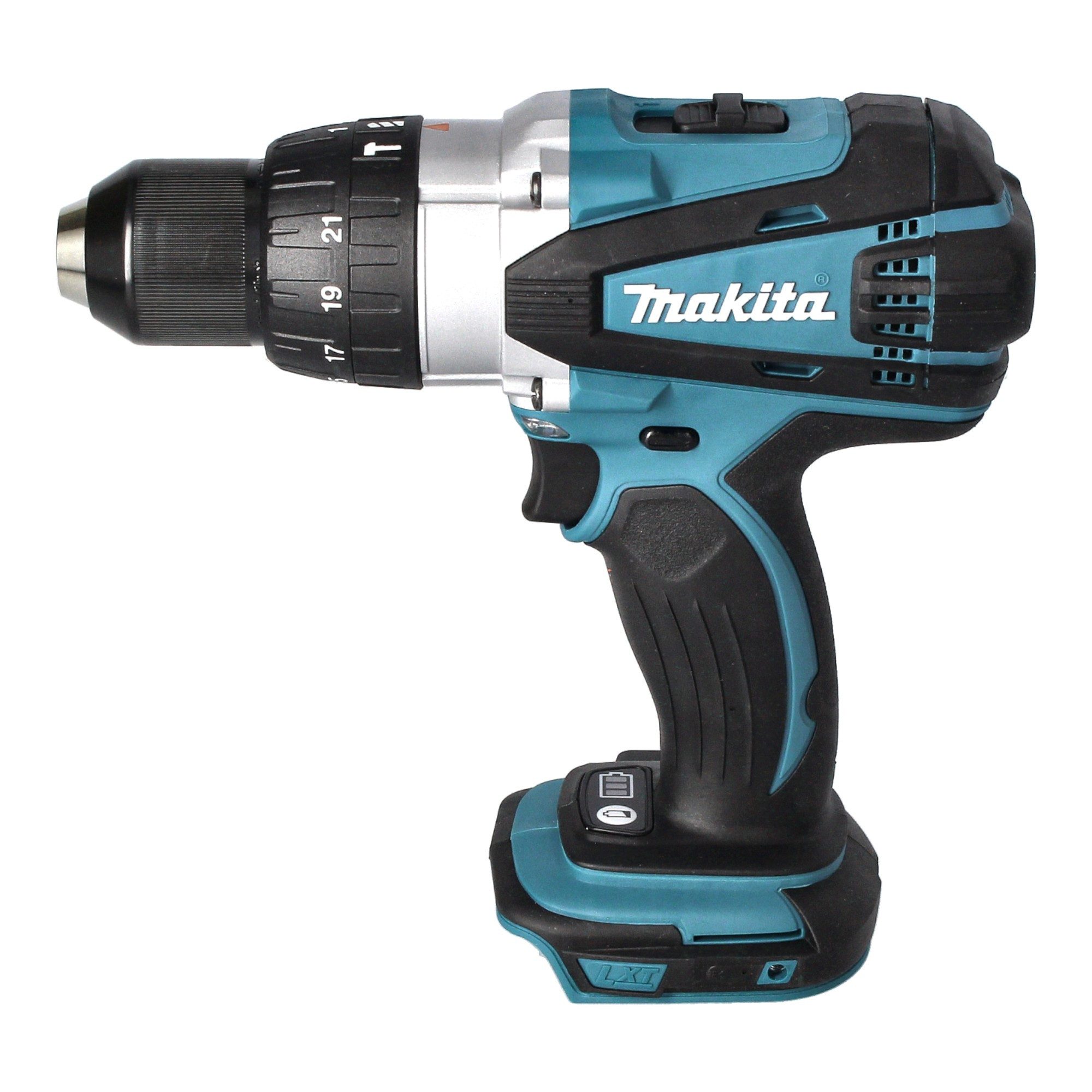 Makita Akku-Schlagbohrschrauber DHP 458 Z Akku Schlagbohrschrauber 18 V 91 Nm Solo