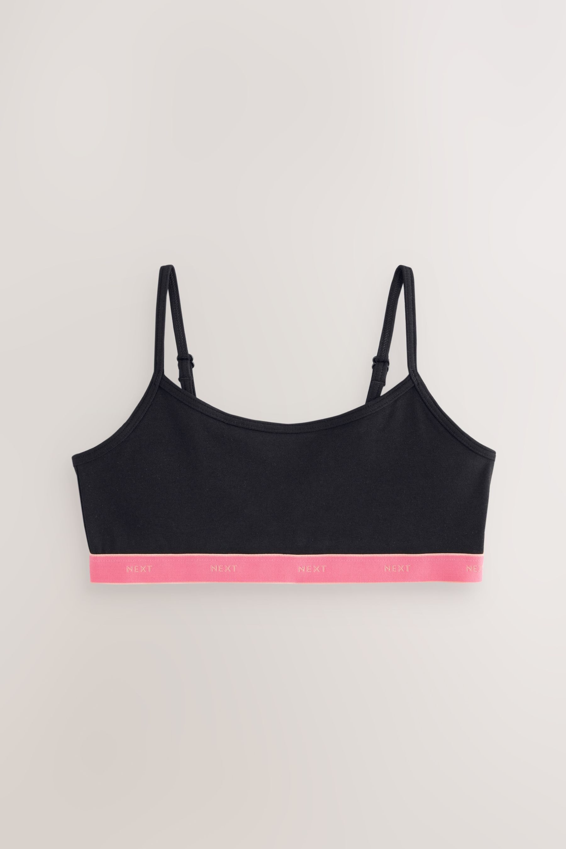 Next Crop-Top 3er-Pack verkürzte Trägertops (3-tlg)