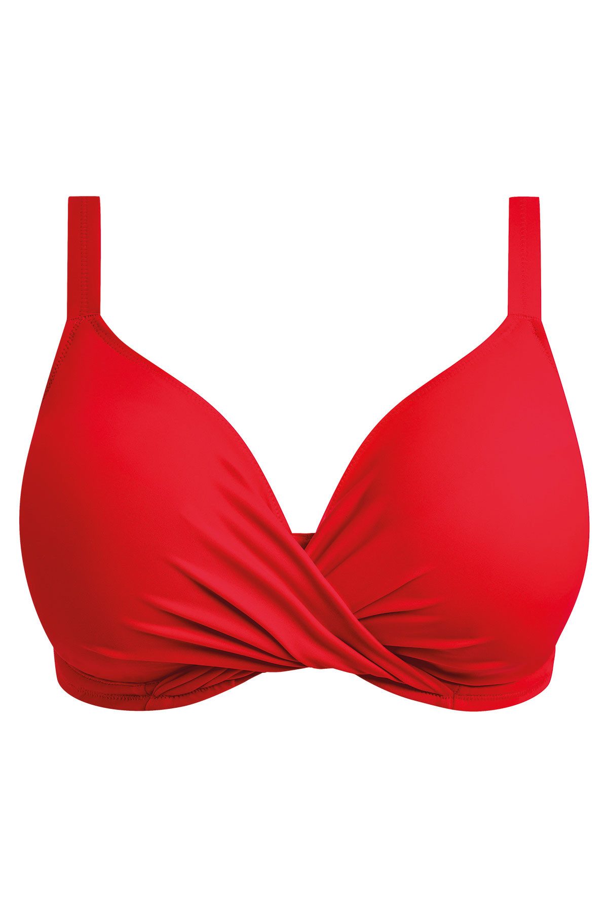 Elomi Bügel-Bikini Plain Sailing Bikini-BH Tiefes Dekolleté Wickeloptik I-