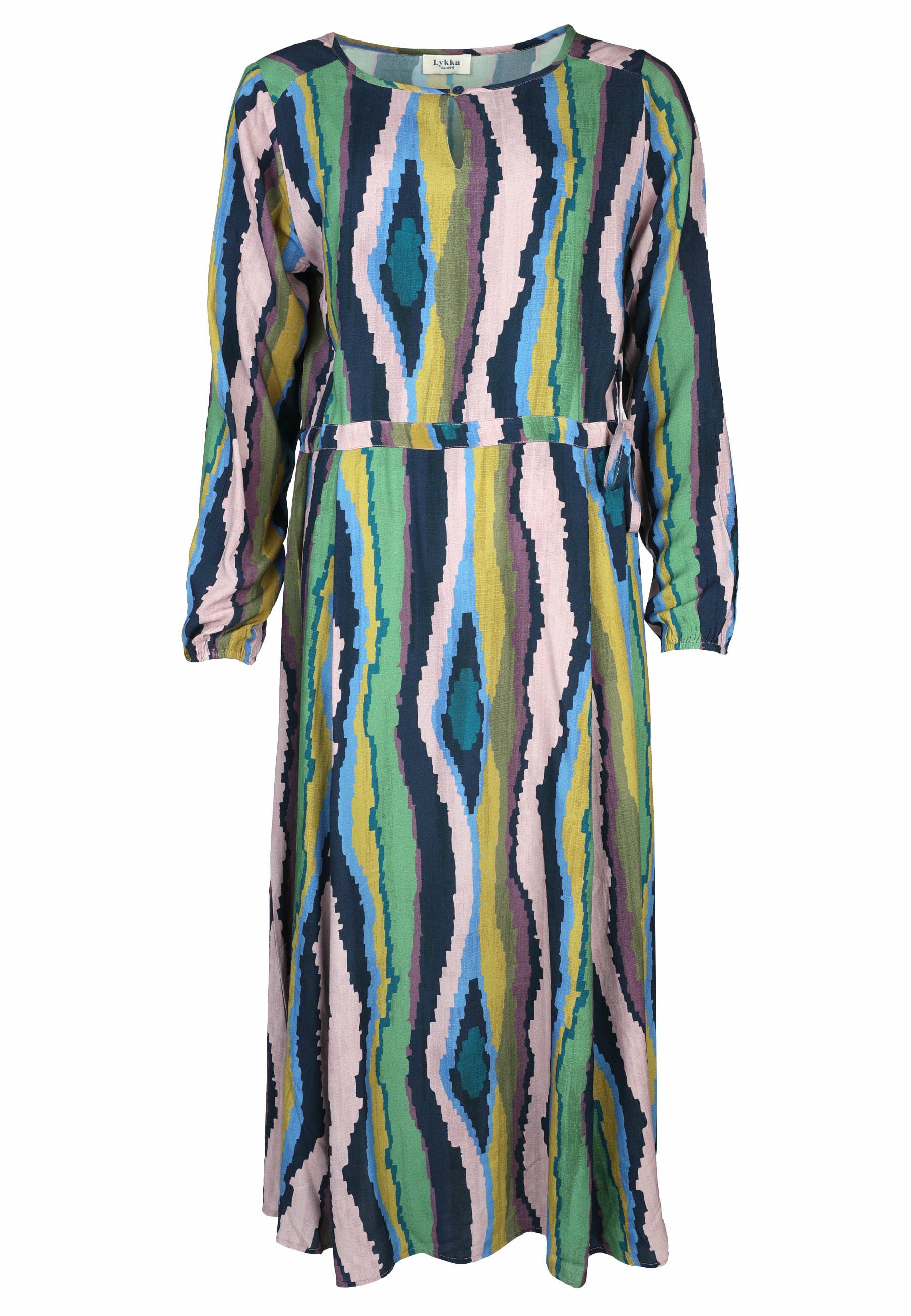 Lykka du Nord Sommerkleid Taleah Taillenraffung günstig online kaufen