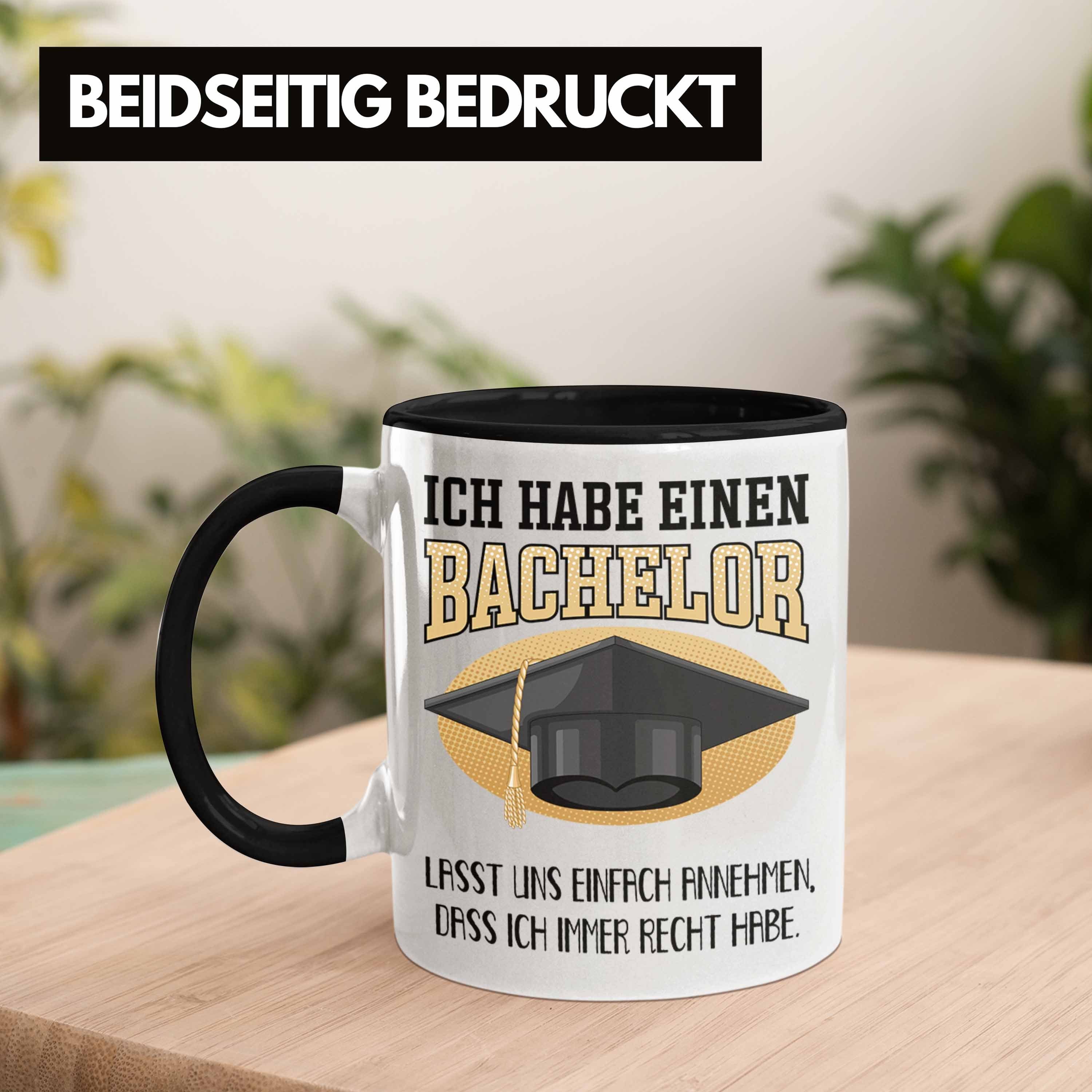 Trendation Tasse Trendation - Bachelor Abschluss Geschenk Tasse Prüfung Bestanden Uni G – Bild 5 von 5