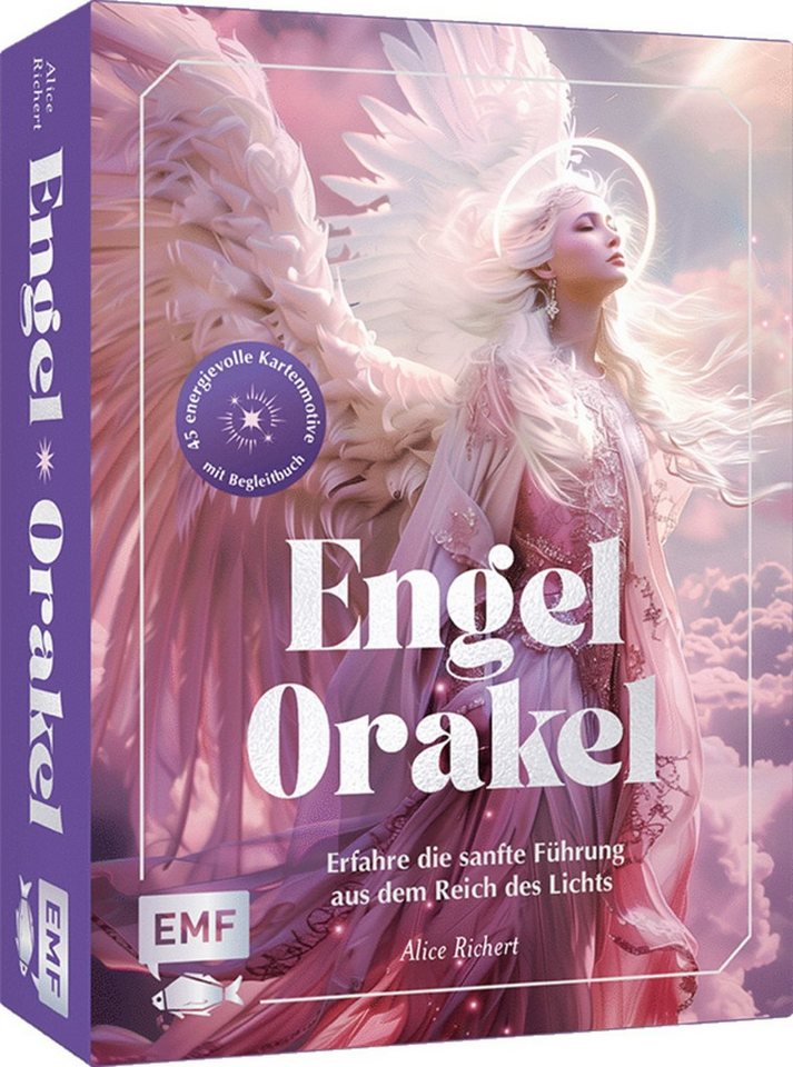 Orakel-Kartenset: Engel-Orakel, Erfahre die sanfte Führung aus dem Re / Alice Richert
