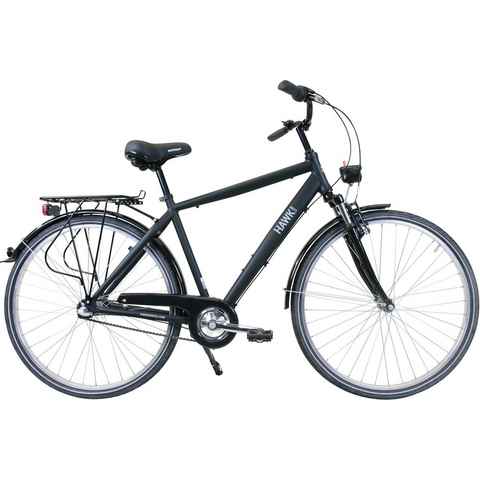 HAWK Bikes Cityrad HAWK Citytrek Gent Premium, 3 Gang Shimano Nexus 3-Gang Schaltwerk
