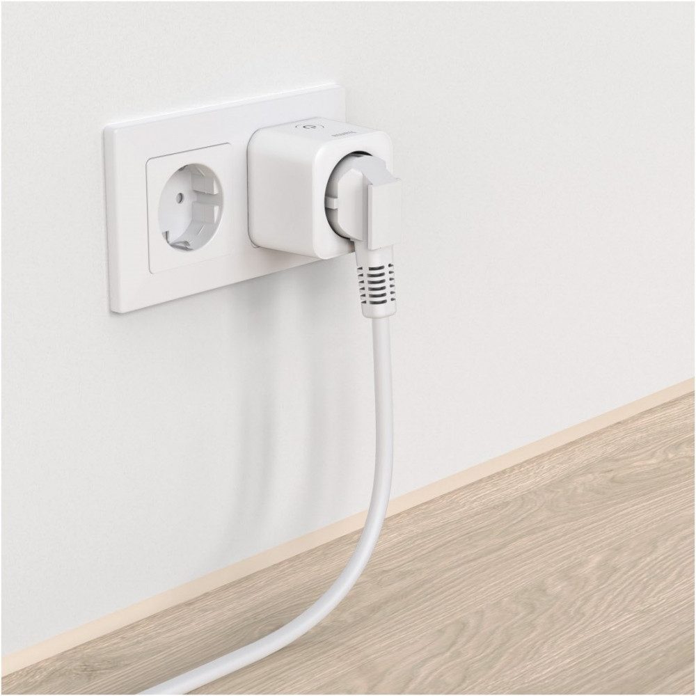 Thumbnail - Hama Hama WLAN-Steckdose Matter - Smarte Steckdose für Zuhause. Smart-Home-Steuerelement, Kompatibel mit Matter Standard