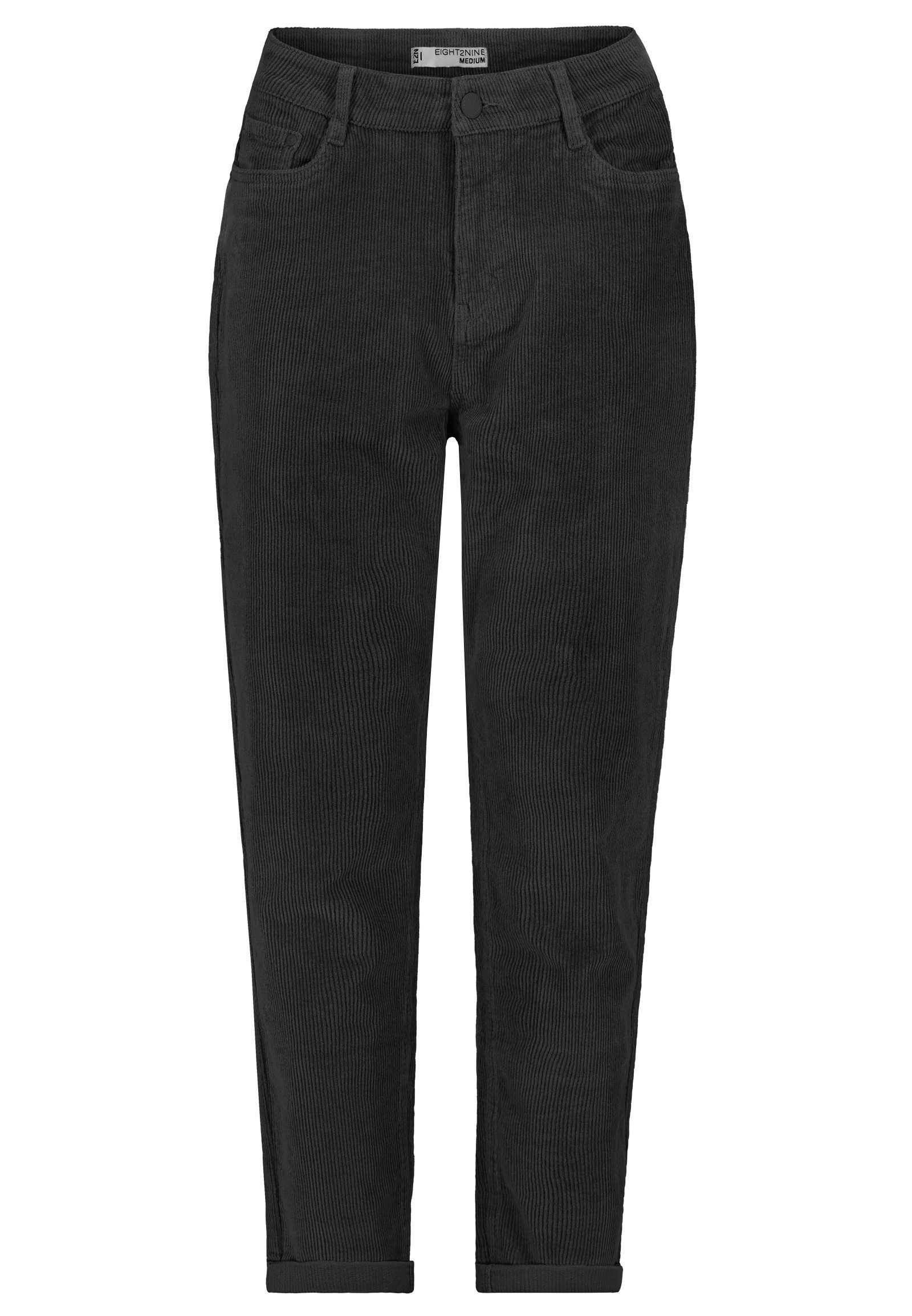 Eight2Nine Stoffhose Damen Kordhose MOM Fit günstig online kaufen