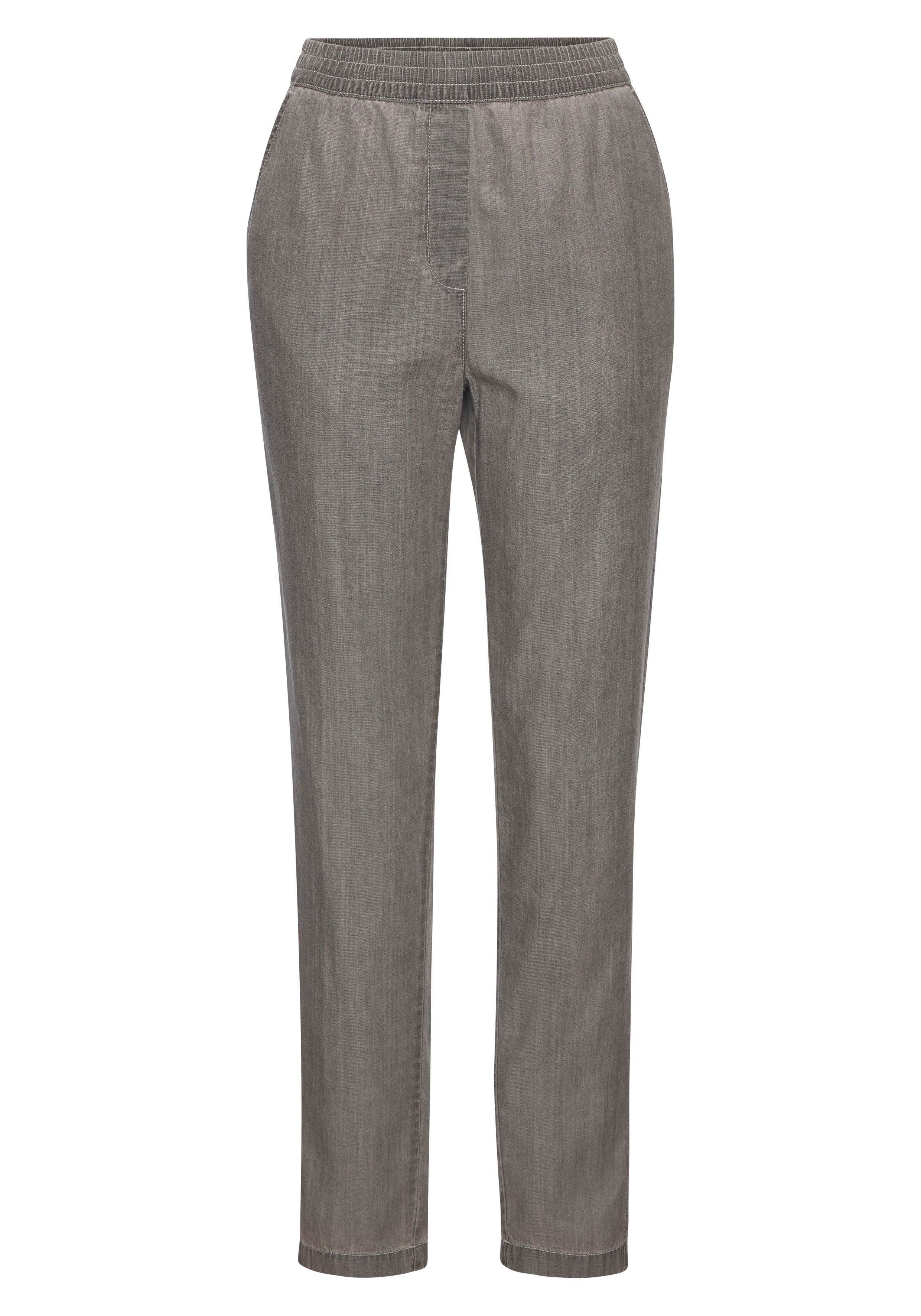 H.I.S Jogger Pants gerade geschnitten, in Denim Optik