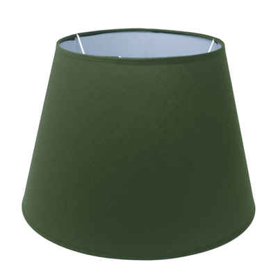 B&S Lampenschirm »Lampenschirm kegelförmig aus Stoff H 23 x Ø 32.5 cm für Tisch - Stehlampen«