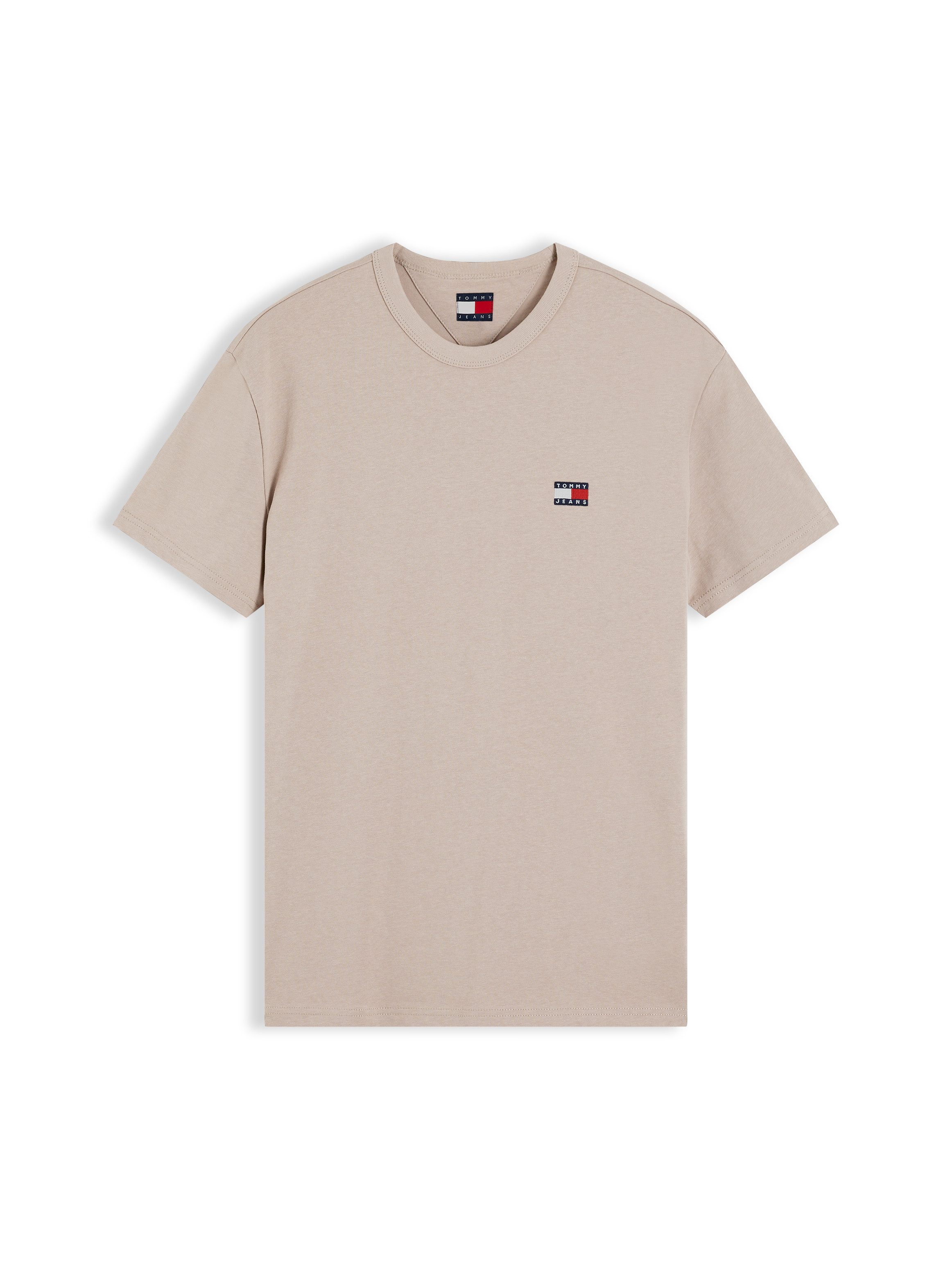 Tommy Jeans T-Shirt TJM REG BADGE TEE EXT mit Logostickerei – Bild 5 von 5