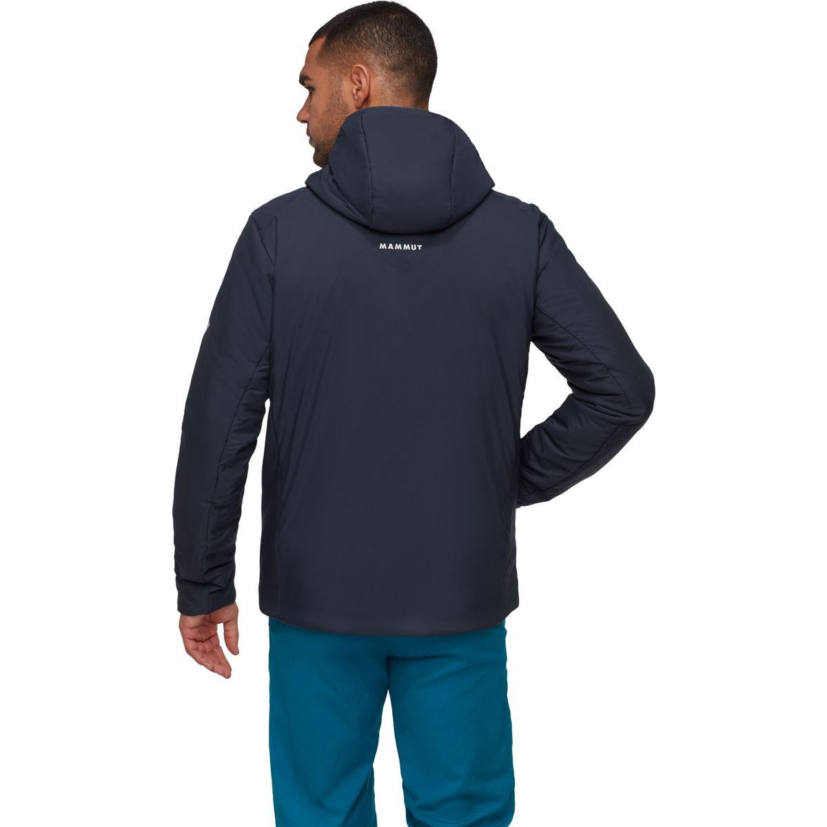 Mammut Skijacke Rime IN Hooded Jacket Men Vielseitige Isolationsjacke für Outdoor-Aktivitäten, wind- und