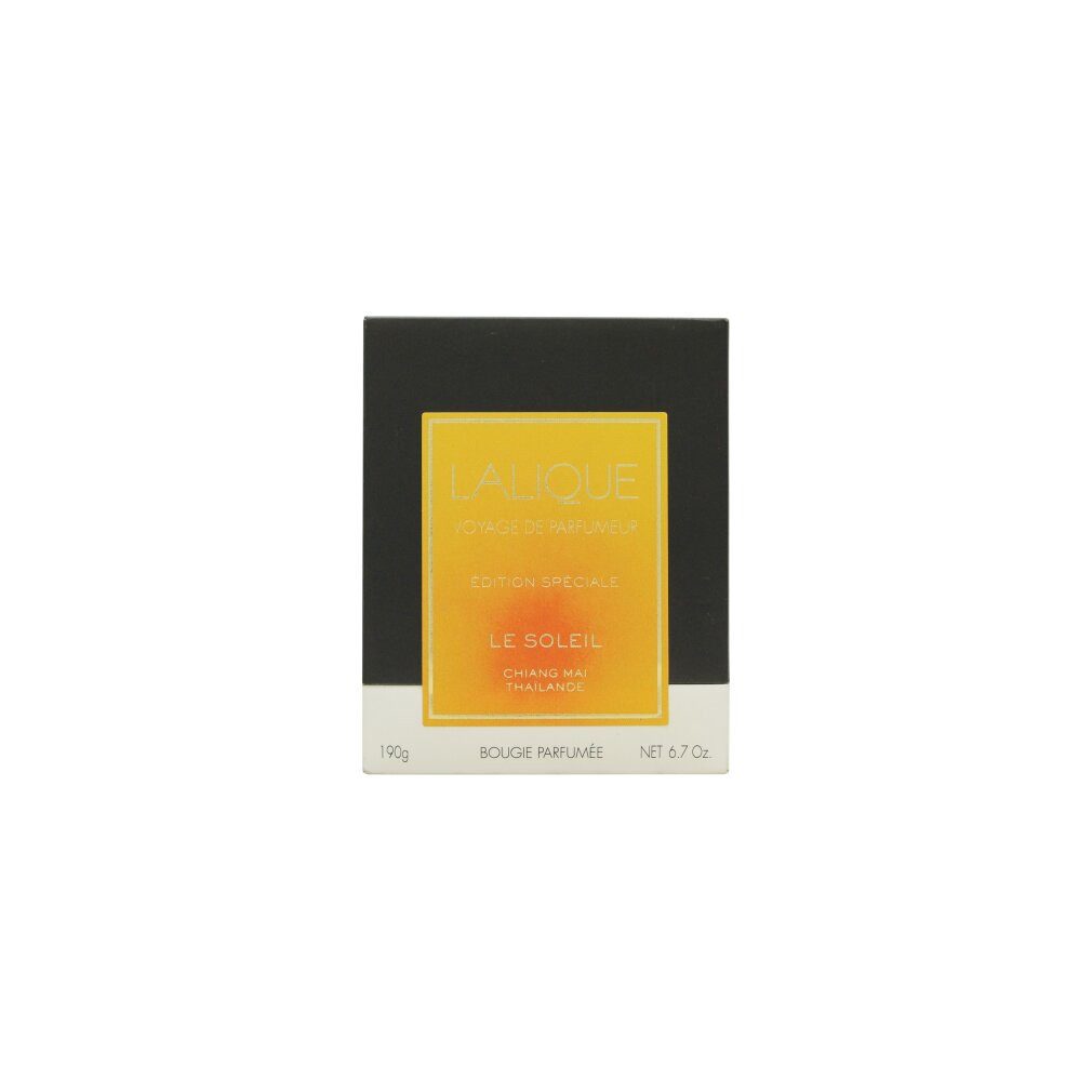 Lalique Duftkerze Kerze 190 g - Le Soleil Chiang Mai