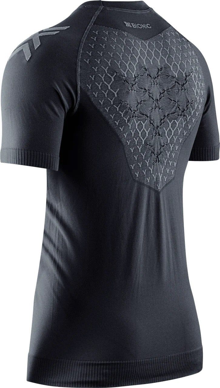 X-Bionic T-Shirt Laufshirt Twyce Run (enganliegend) Kurzarm schwarz/charcoa günstig online kaufen