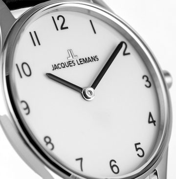 Jacques Lemans Quarzuhr Jacques Lemans London 1-2123D Damenarmbanduhr