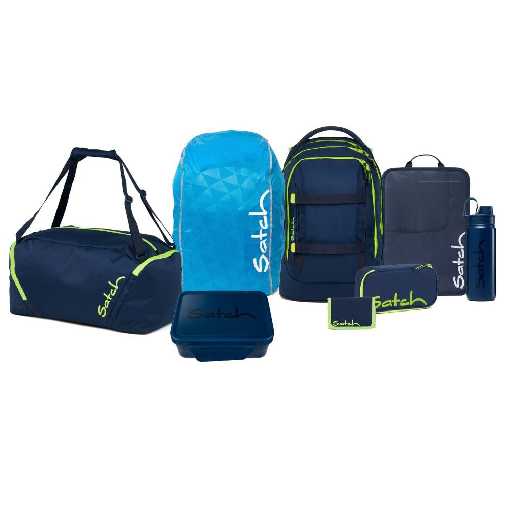 Satch Schulrucksack Pack (8tlg., Kollektor Edition)