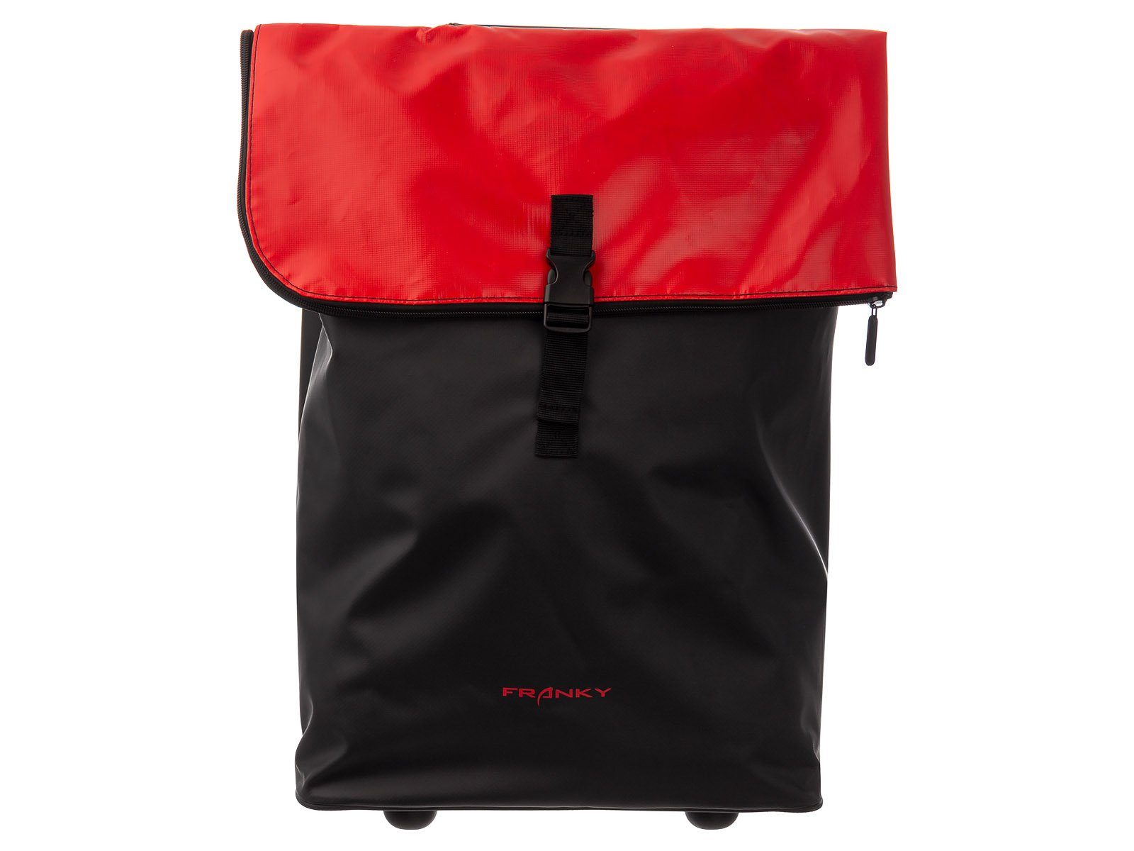 Franky Einkaufstrolley ER09T Einkaufsroller Einkaufstrolley Fahrradtasche Klicksystem, 29 l, Fahrradtasche