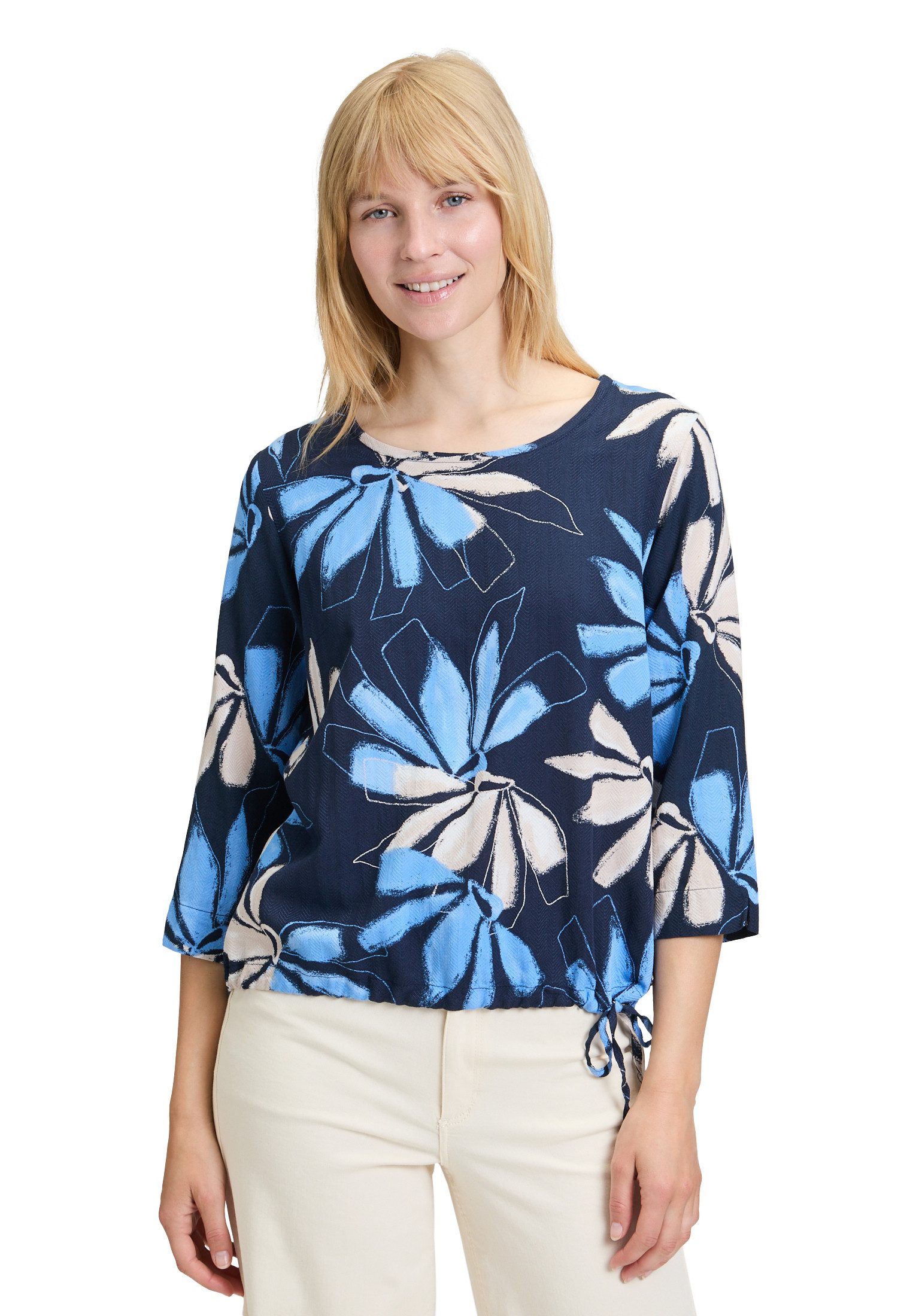Shirtbluse Betty & Co Blusenshirt mit Print