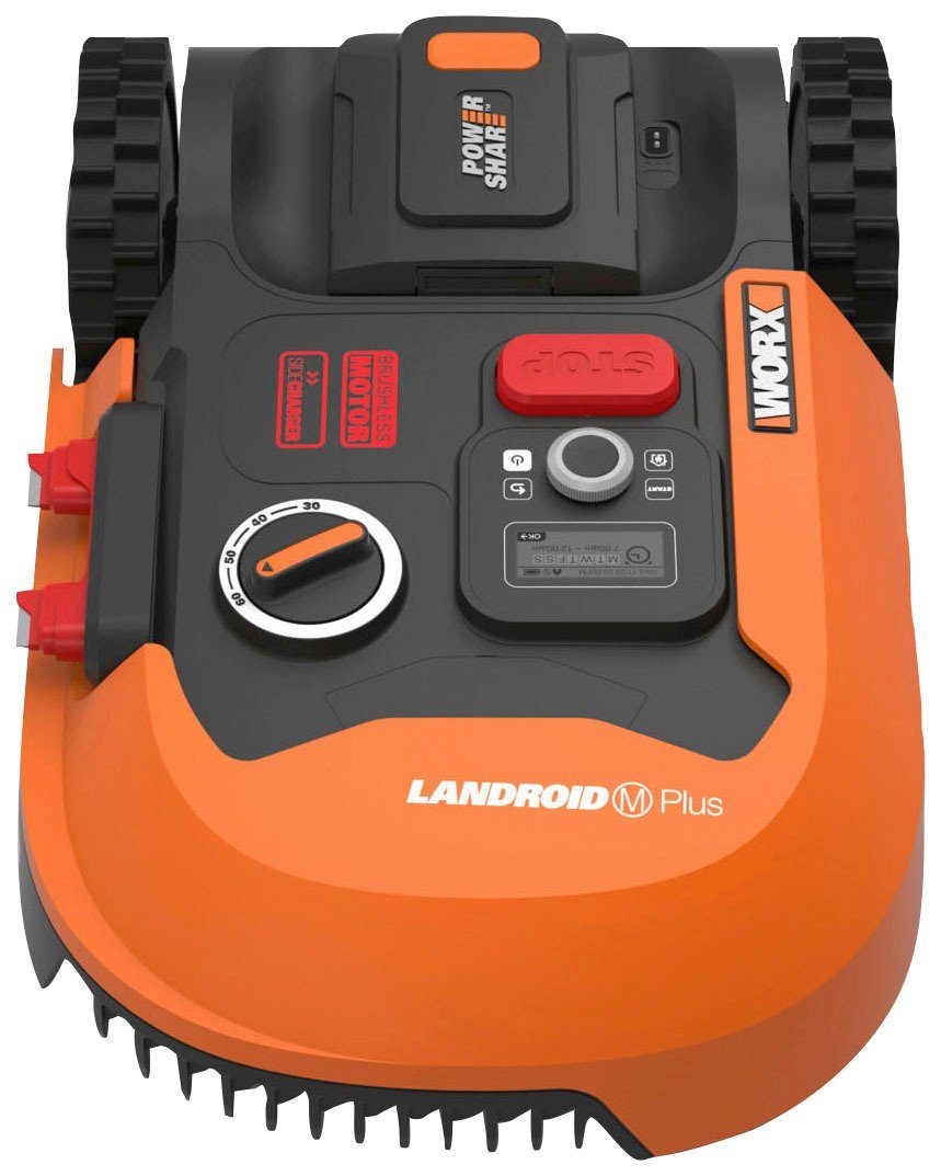 Worx Rasenmähroboter Landroid M500 Plus...