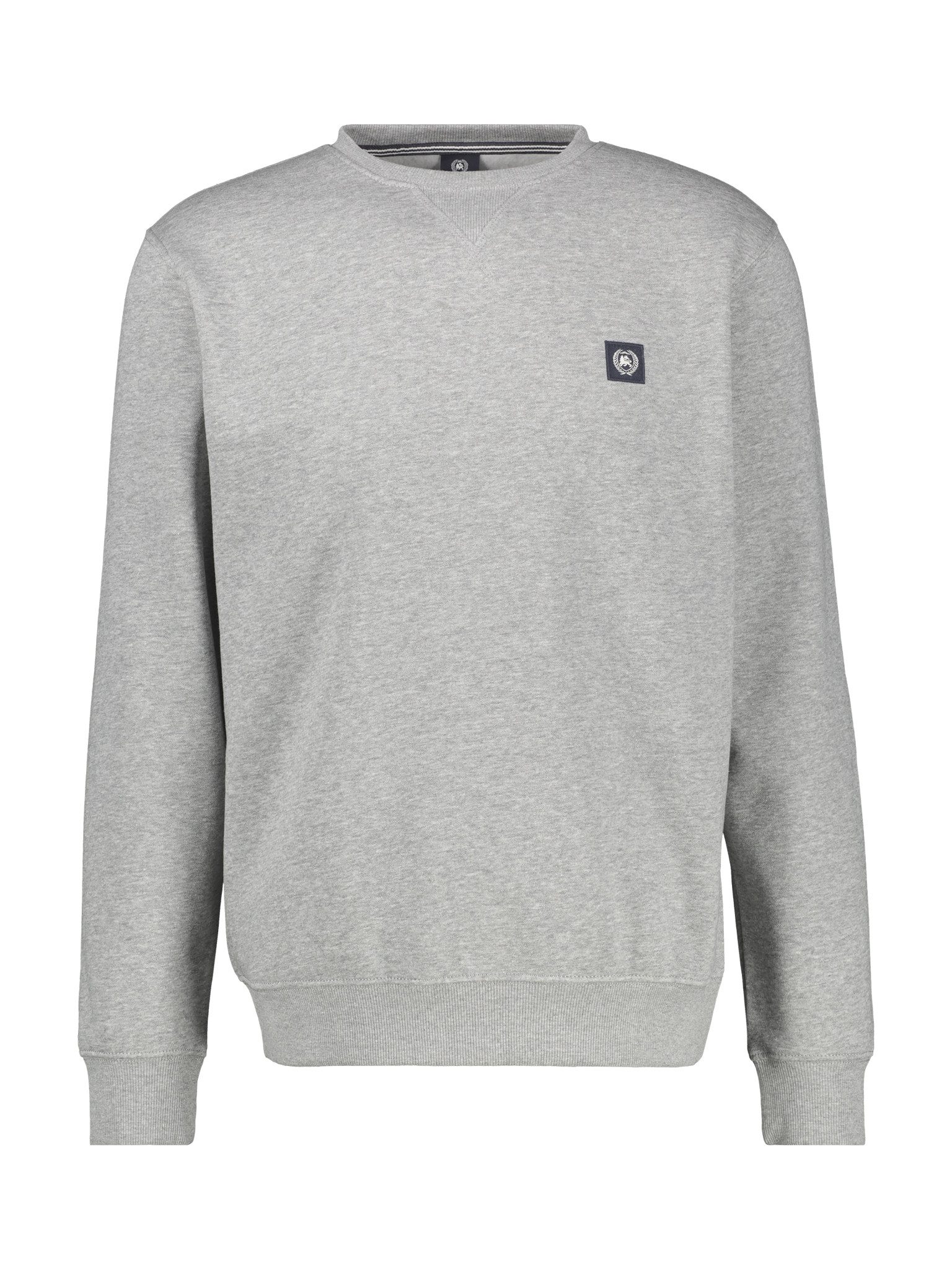 LERROS Sweatshirt mit Logo-Badge