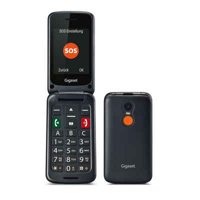 Gigaset GL590 Smartphone (7,3 cm/2,8 Zoll, 0,3 MP Kamera)