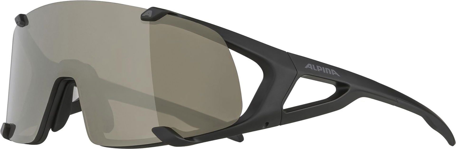 Alpina Sports Fahrradbrille, Fahrrad Sonnenbrille Hawkeye Q-Lite