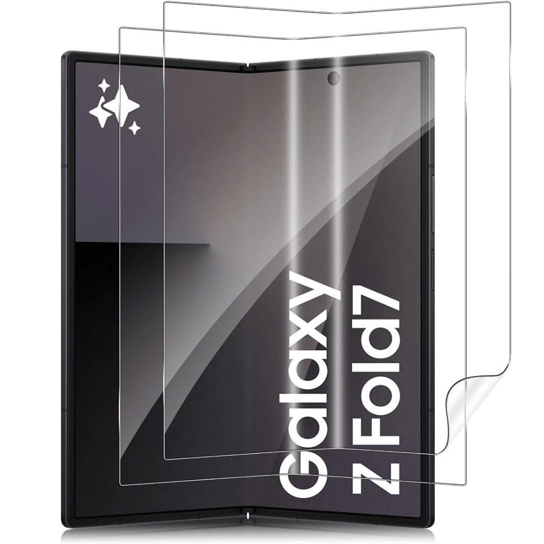 SmartUP Displayschutzfolie für Samsung Galaxy Z Fold 7 5G Display Panzerfolie Screen Full für Für Samsung Galaxy Z Fold 7 5G, Panzerfolie, Faltbar, Schutz