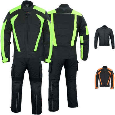 BULLDT Motorradkombi GW322K BULLDT Motorradkombi Textilien motorradjacke + Motorradhose