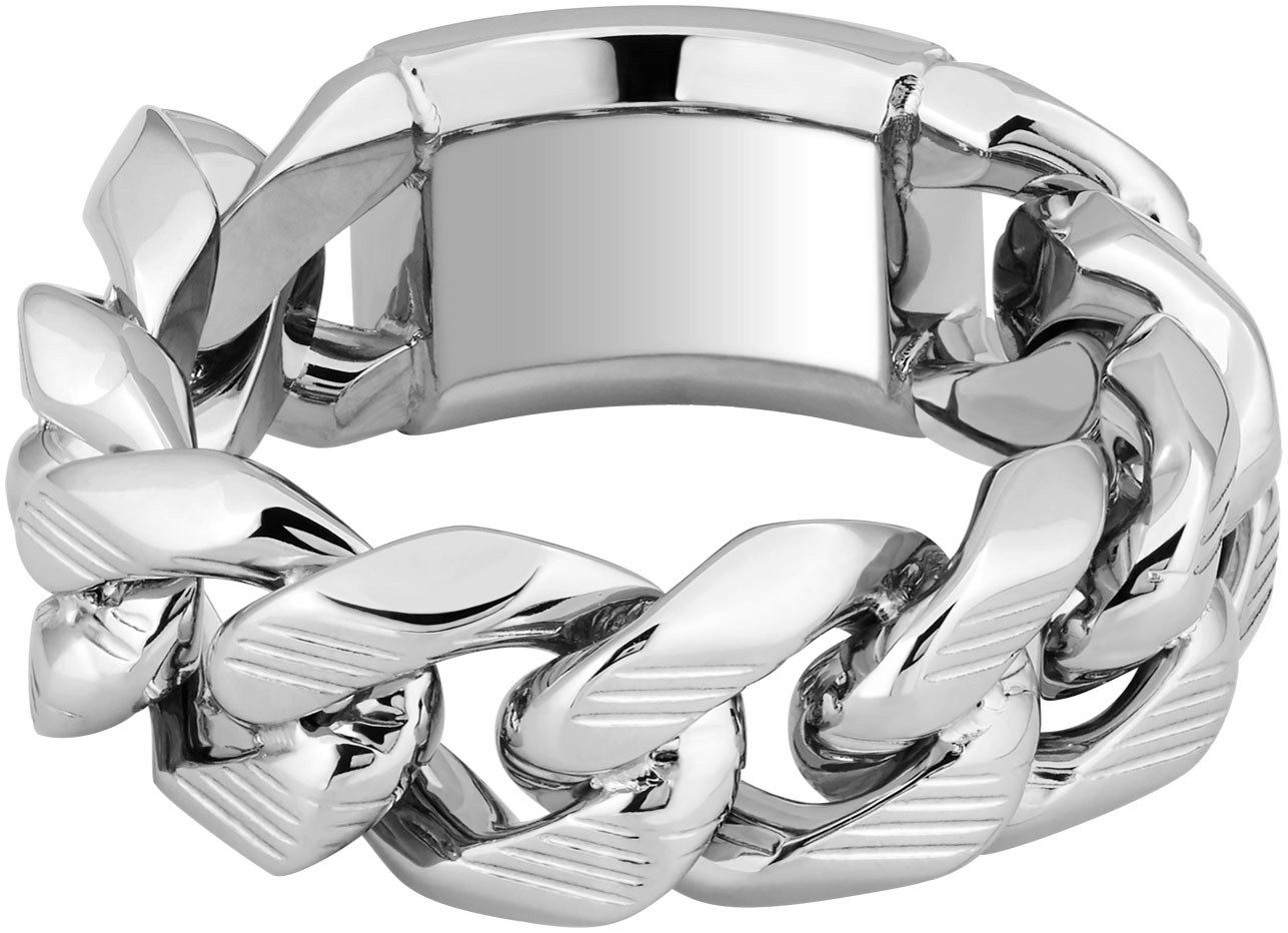 BOSS Fingerring KASSY EMBLEM, mit Emaille