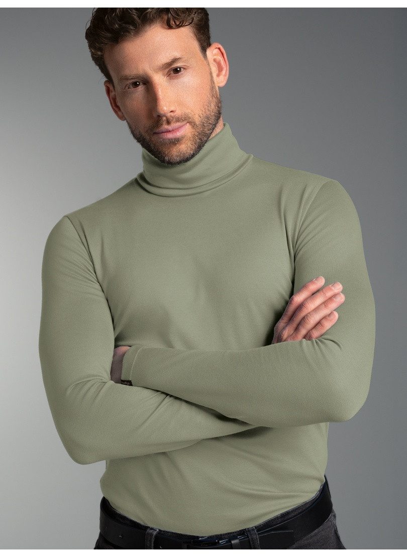 Trigema Rollkragenshirt TRIGEMA Rollkragenshirt (1-tlg)