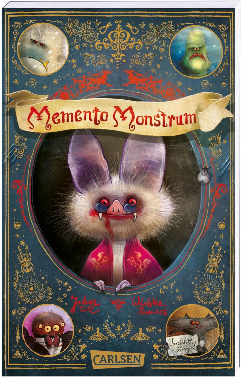 Memento Monstrum Witzige Monstergeschichten für Gruselfans ab 9! / Jochen Till